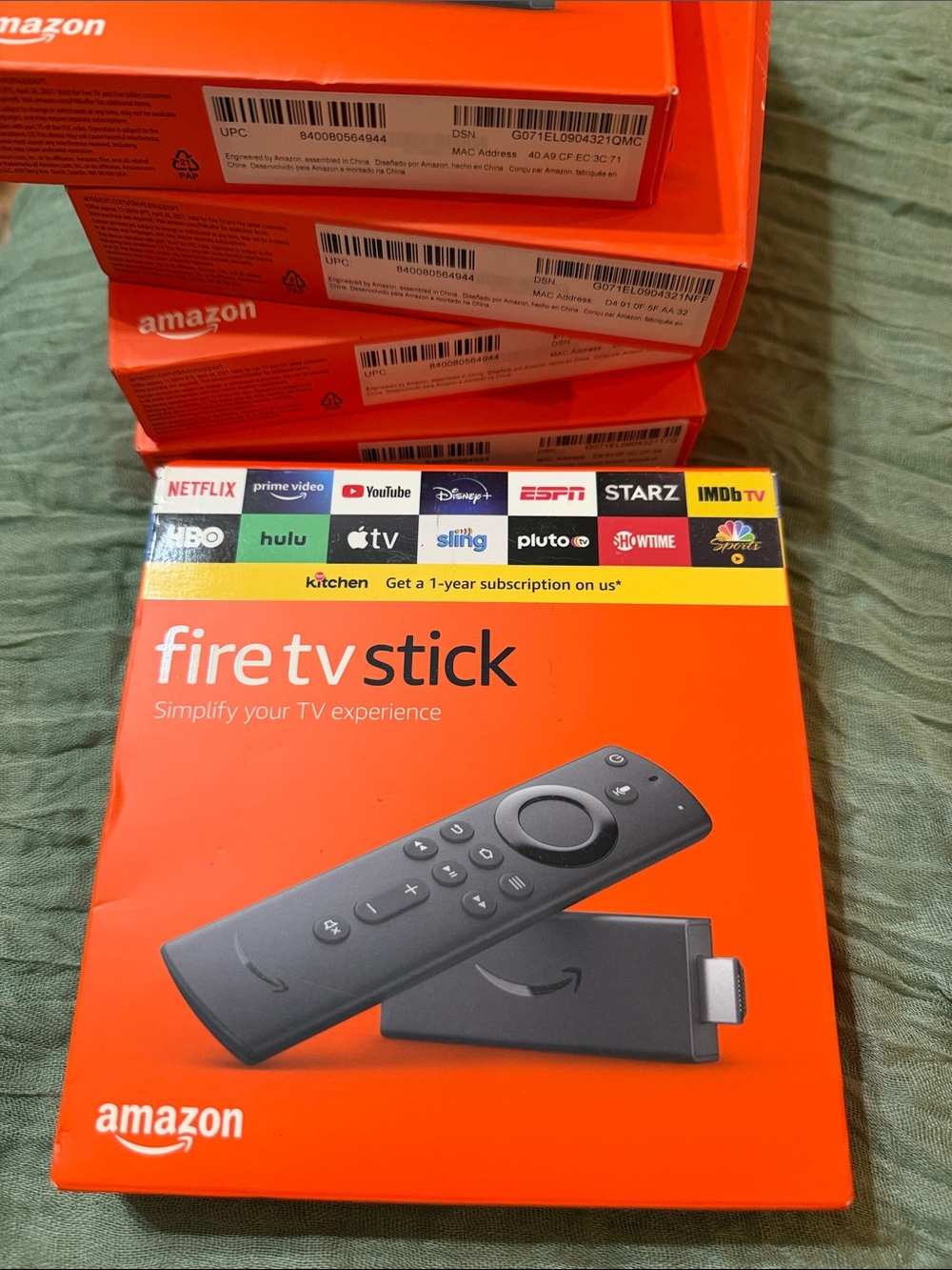 NIB Amazon Fire TV Stick 3rd Gen